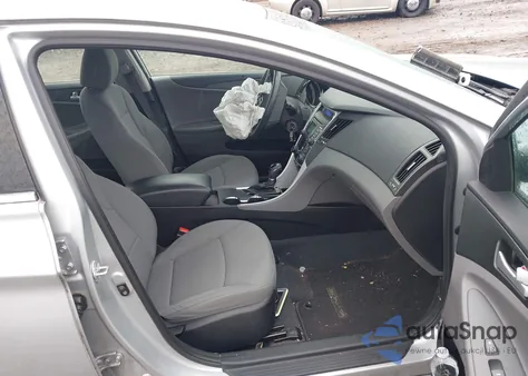 2011 Hyundai Sonata Gls из США, поврежденный, VIN 5NPEB4AC7BH104216